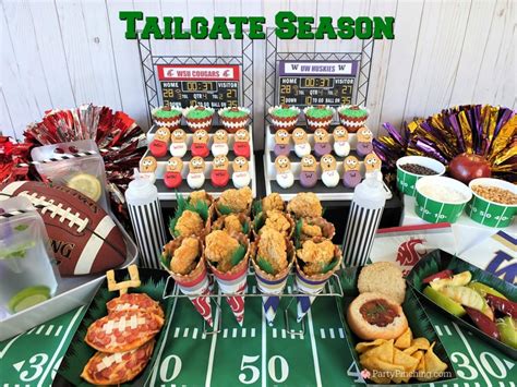 football tailgate party decorations|top 10 tailgate foods.